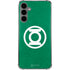 DC Comics Green Lantern Original Logo Galaxy S24 Plus Clear Case